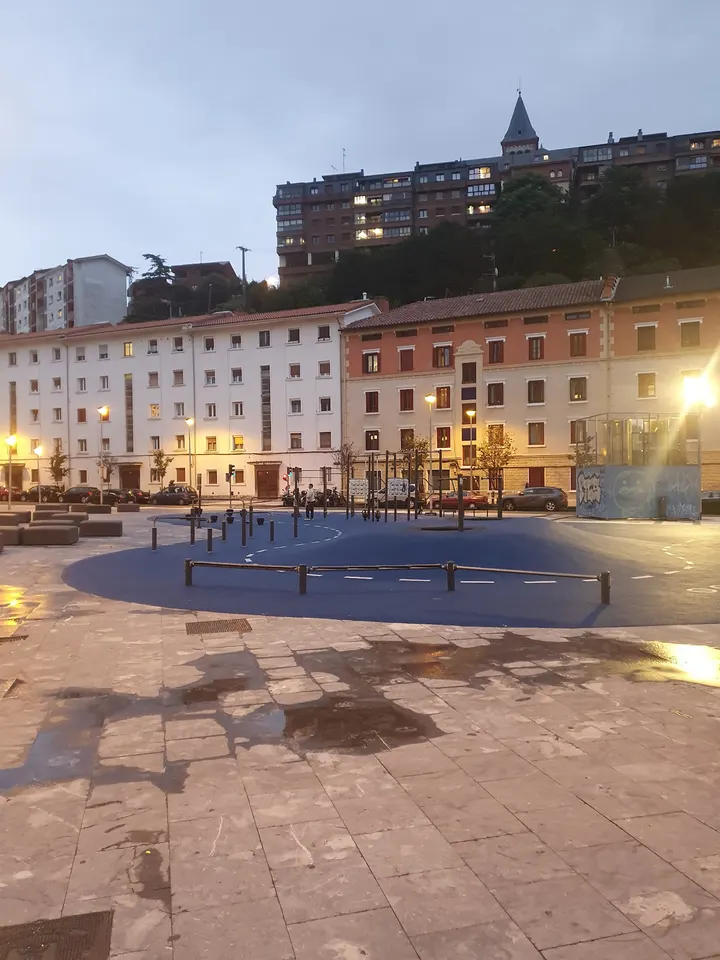 Parque de Calistenia - Street Workout — Estudio de fitness en San Sebastián