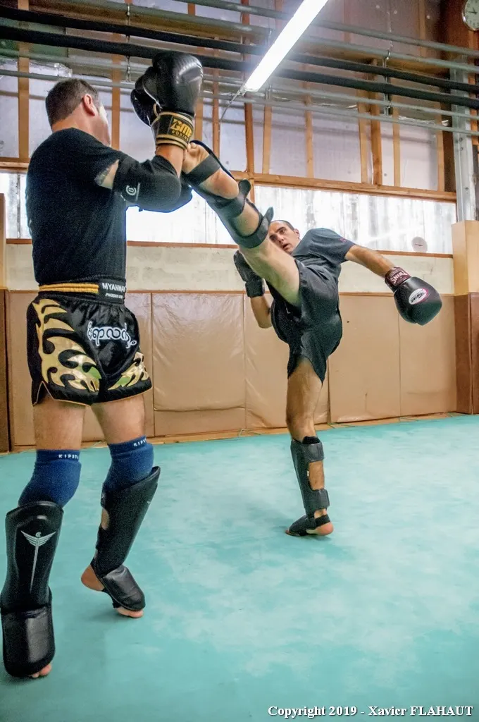 Bando Kick Boxing 38 — arts martiaux-studio à Sassenage — 3