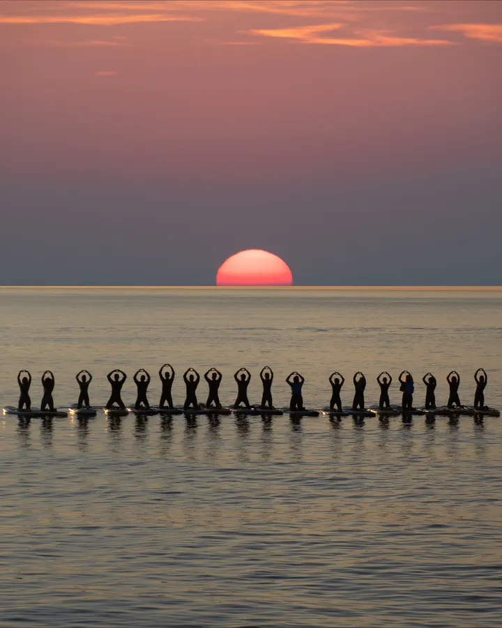 MOANA PADDLE SURF & BEACH ACTIVITIES - Clases — yoga-studio en Barcelona — 5