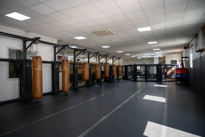 L'uppercut — boxe-studio au Cannet — 2