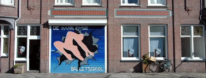 De Haarlemse Balletschool Cornelissteeg — dans-studio in Haarlem — 3
