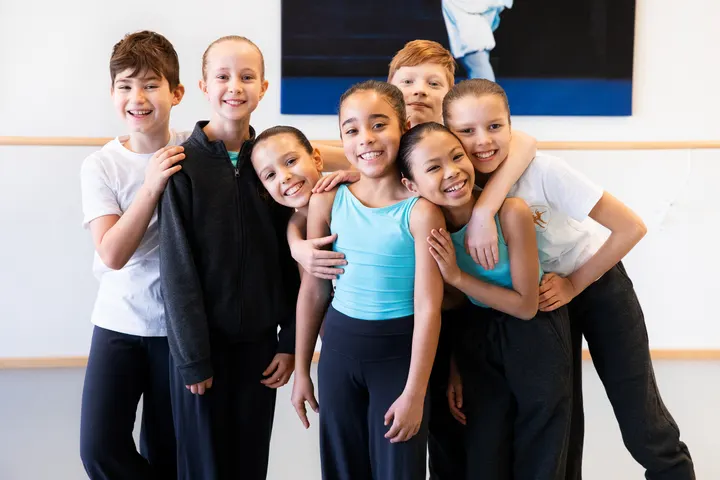 Svenska Balettskolan Swedish National Ballet — dans-studio i Hisings Backa, Göteborg — 2