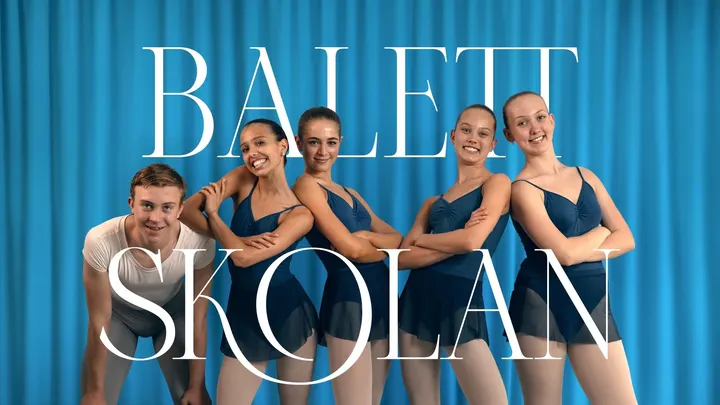 Svenska Balettskolan Swedish National Ballet — dans-studio i Göteborg — 5