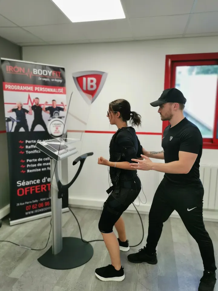 Iron Bodyfit — salle de fitness-studio au Mesnil-Esnard — 3