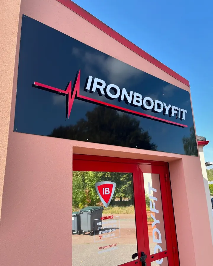 Iron Bodyfit — salle de fitness-studio au Mesnil-Esnard — 5