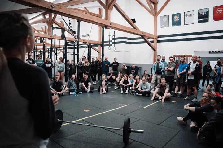 CrossFit District Eighteen in Nürnberg — Functional Training in Sandreuth, Nürnberg