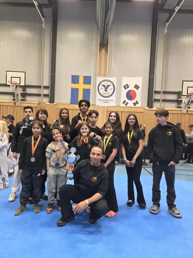 High Five Taekwondo — kampsport-studio i Sundbyberg — 3