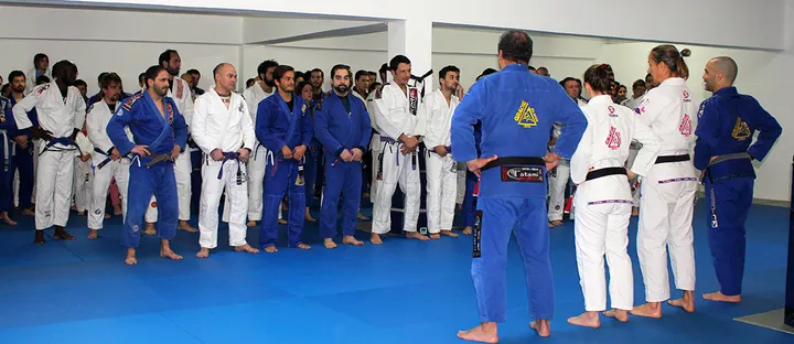 Gracie Lisboa — artes marciais-studio em Campo Grande, Lisboa — 3