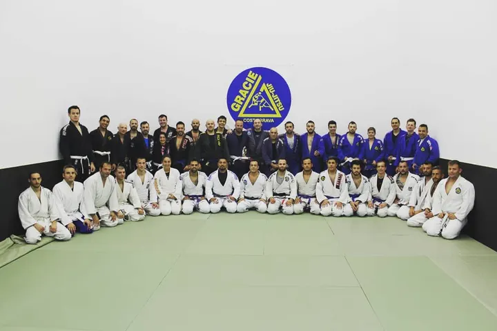 GRACIE COSTA BRAVA (Brazilian Jiu Jitsu) — artes marciales-studio en Castell d'Aro — 2