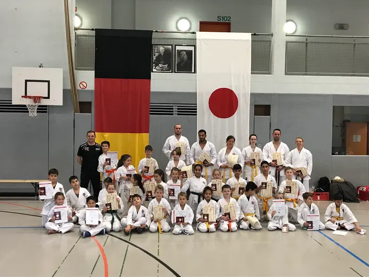 Bushido Siegen e.V. - Karate und Kendo Verein - Kampfsport — Kampfsport in Bürbach, Siegen