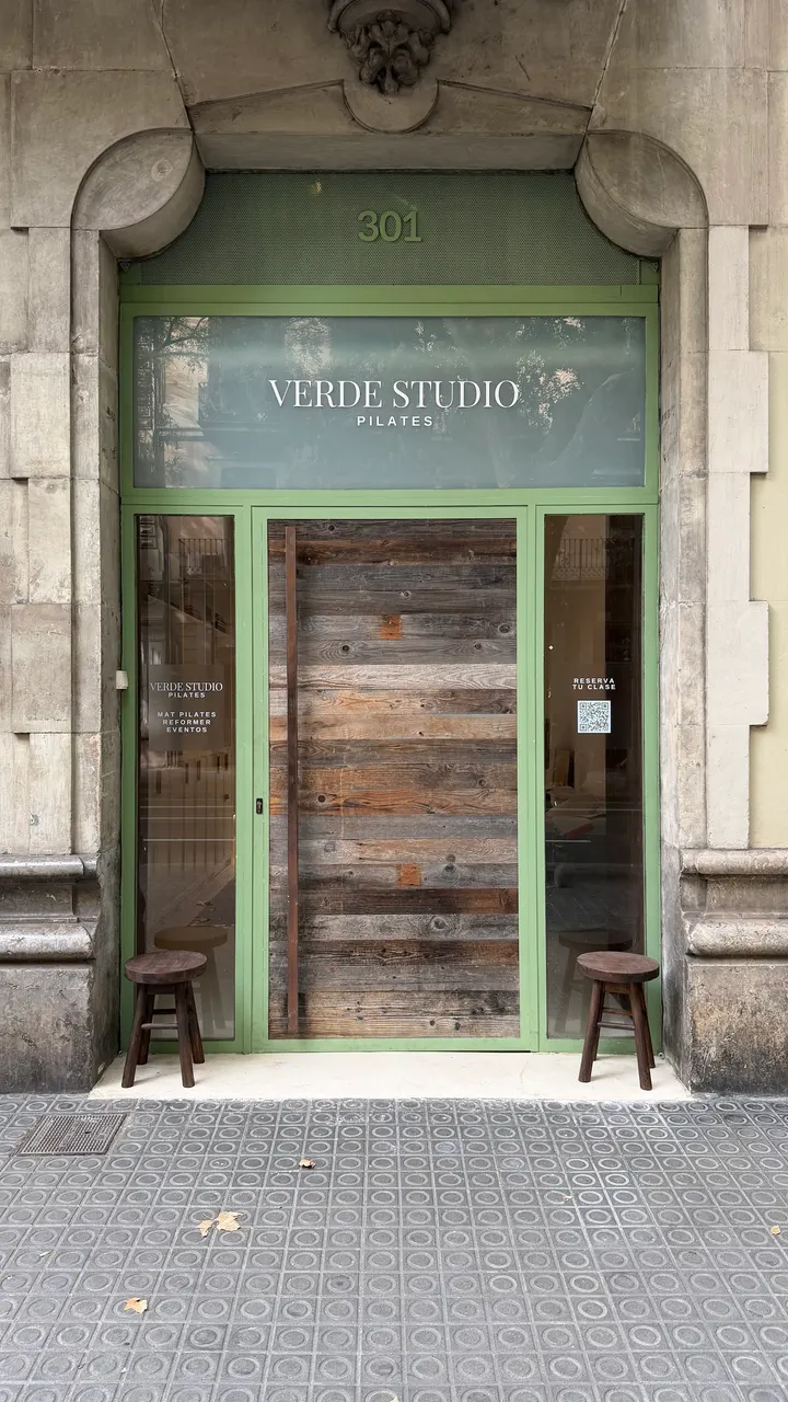 Verde Studio — pilates-studio en l'Eixample, Barcelona — 2