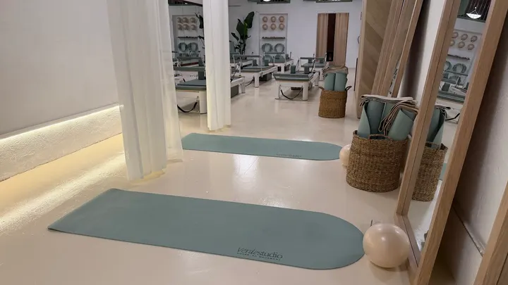 Verde Studio — Reformer Pilates en l'Eixample, Barcelona