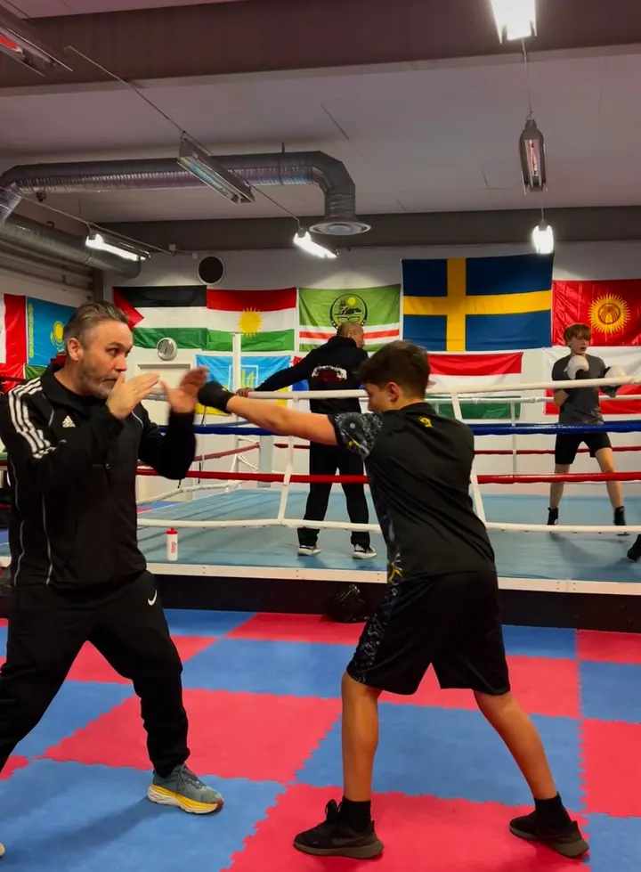 Team Ljungby Box IF — boxning-studio i Gänget, Ljungby — 3