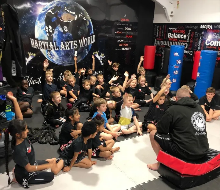 Martial Arts World Kicks For Kids — Fitness Studio in Chafford Hundred, Grays