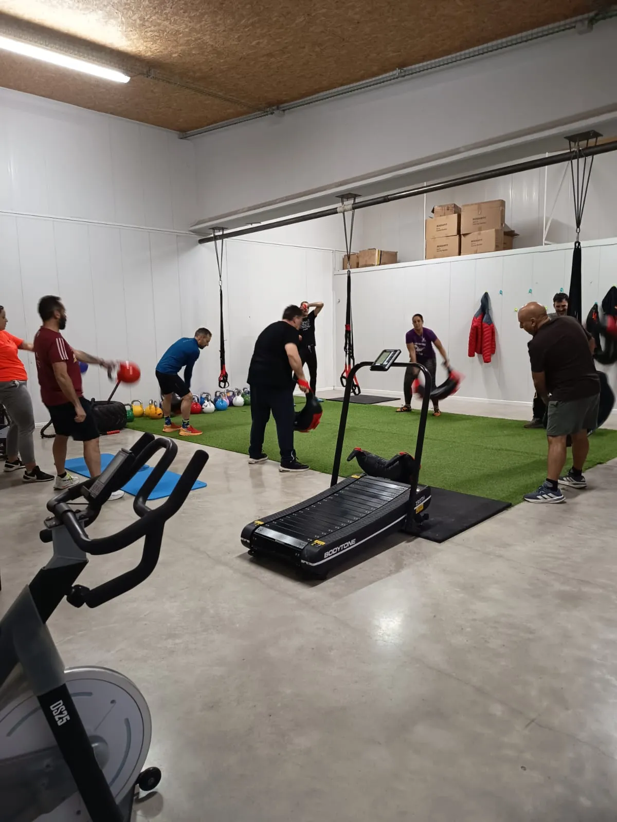 Pilates Fuerza Ktb - Entrenamiento Personal - Kettlebell Sport - Pilates - — pilates-studio en Béjar — 4
