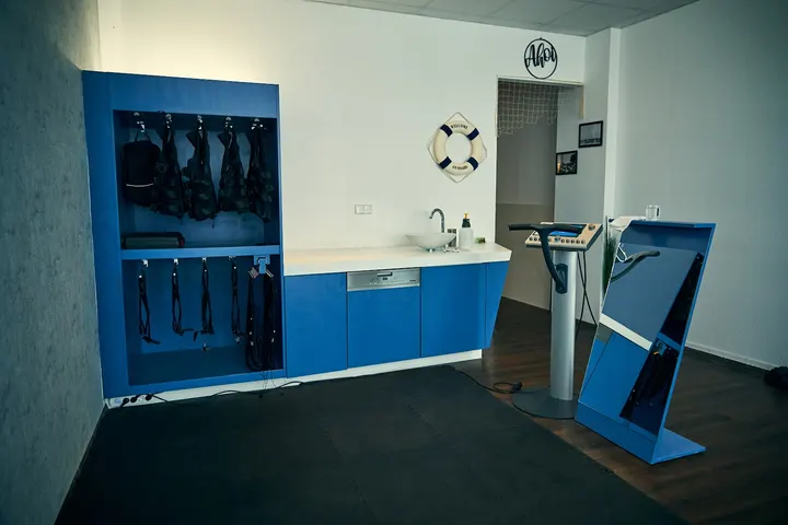Fördepuls - Personal EMS-Training — PT-Studio in Brunswik, Kiel
