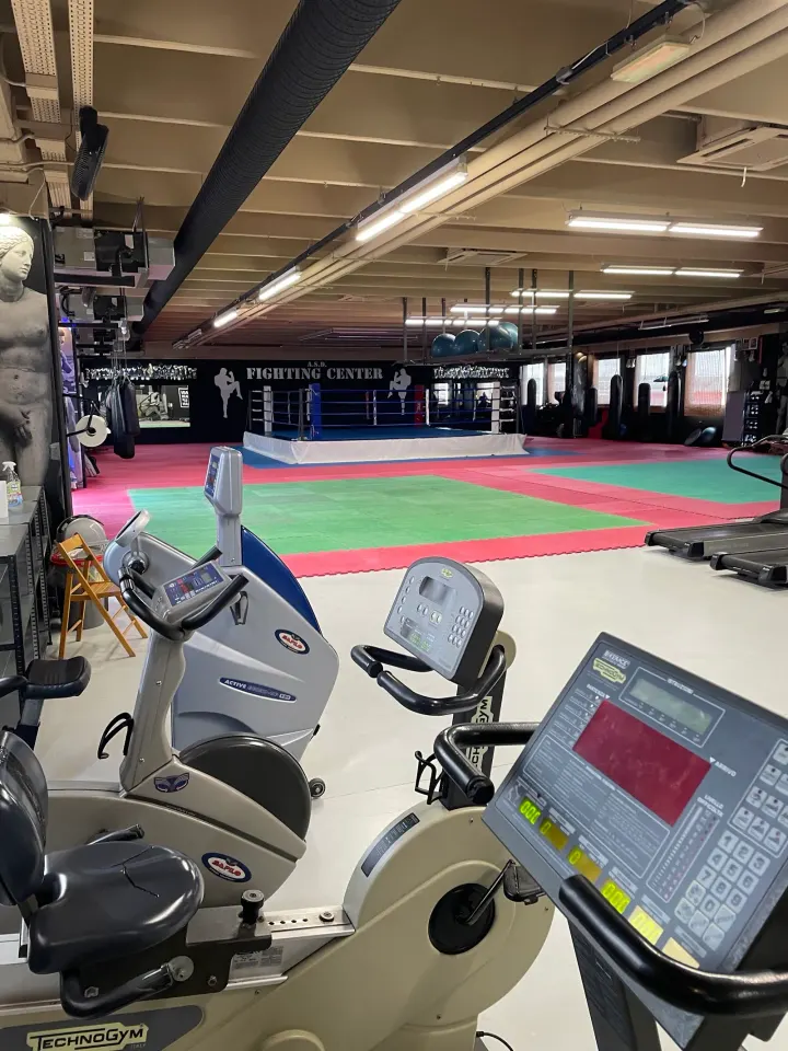 Palestra Fighting Center — mma-studio a Tombolo — 2