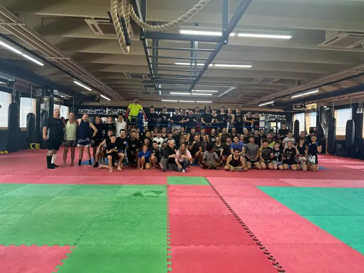Palestra Fighting Center — MMA a Tombolo