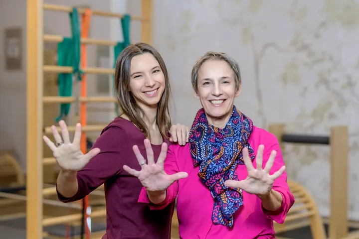Bewegend-einfach Frau sein — fitnessstudio in Wiesbaden — 3