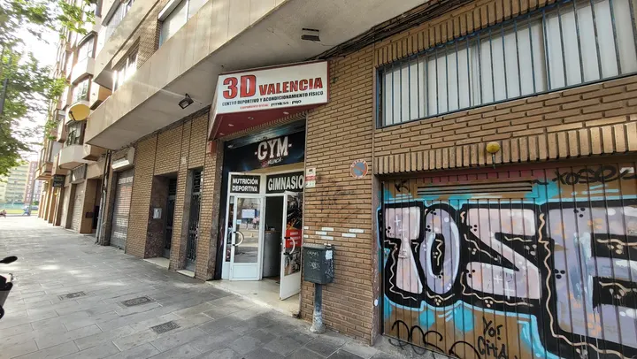 3D Valencia Centro Deportivo — fuerza-studio en Benimaclet, Valencia — 2