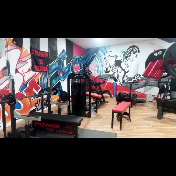 3D Valencia Centro Deportivo — fuerza-studio en Valencia — 4