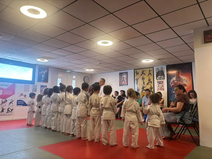 Gedan Karaté Shotokan — arts martiaux-studio à Paris — 4