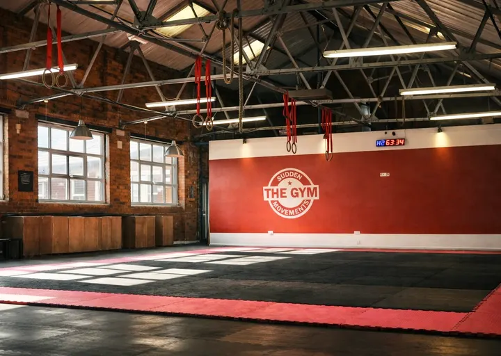 Sudden Movements The Gym — Calisthenics in Armley, Leeds