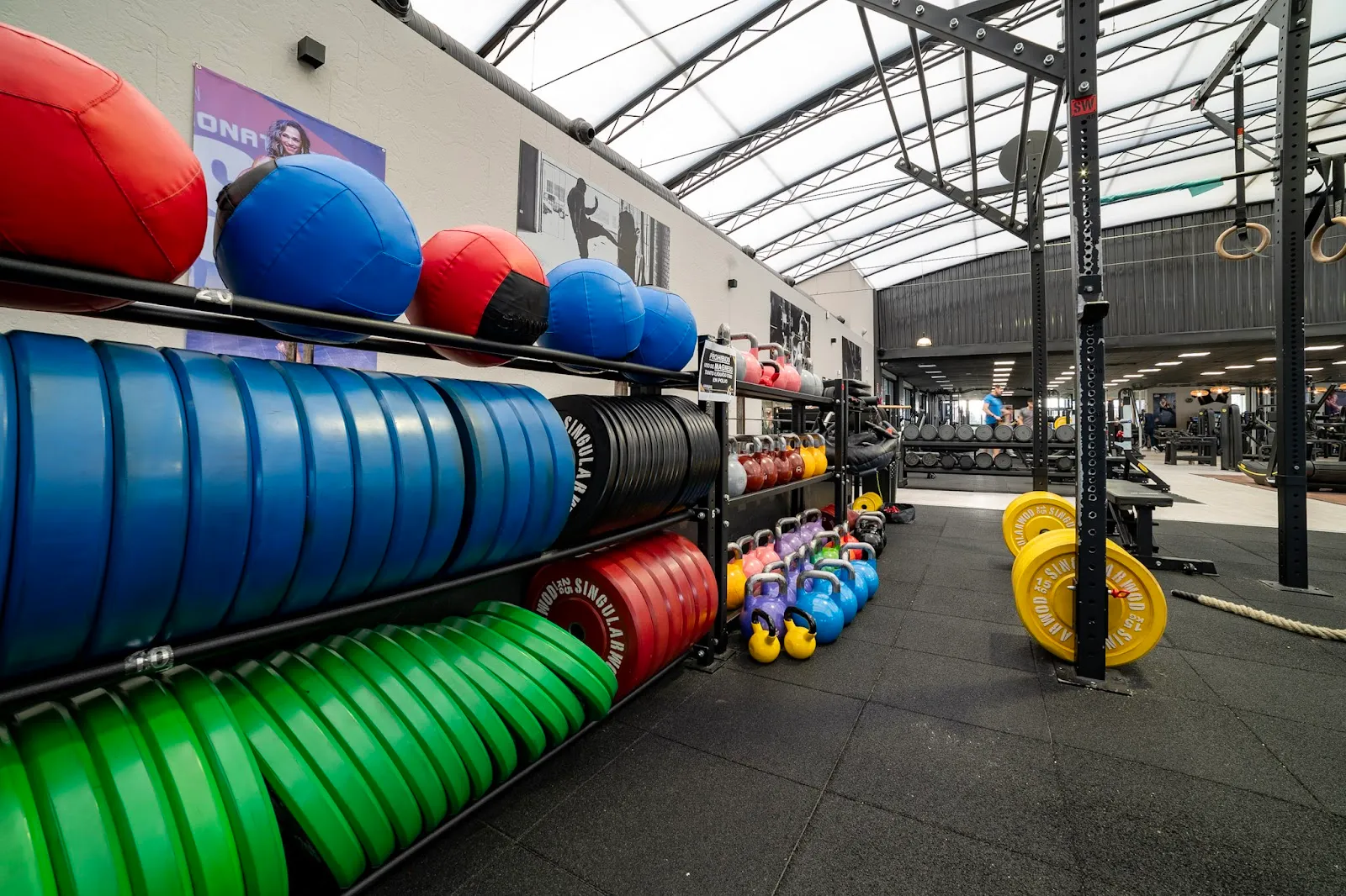 Gimnasio Sport Club Fontana — estudio de fitness-studio en Santa Marta de Tormes — 3