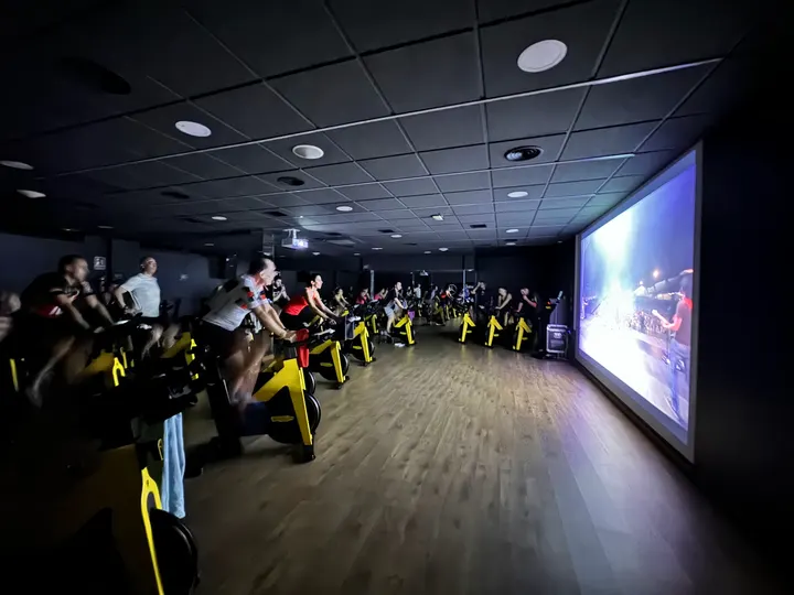 Gimnasio Sport Club Fontana — Estudio de fitness en Las Luminarias, Santa Marta de Tormes
