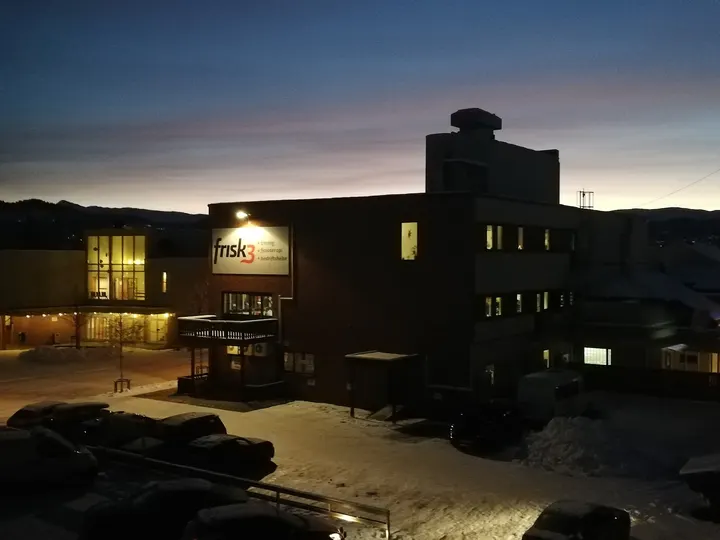 Frisk3 Mosjøen — PT-studio i Øya, Mosjøen