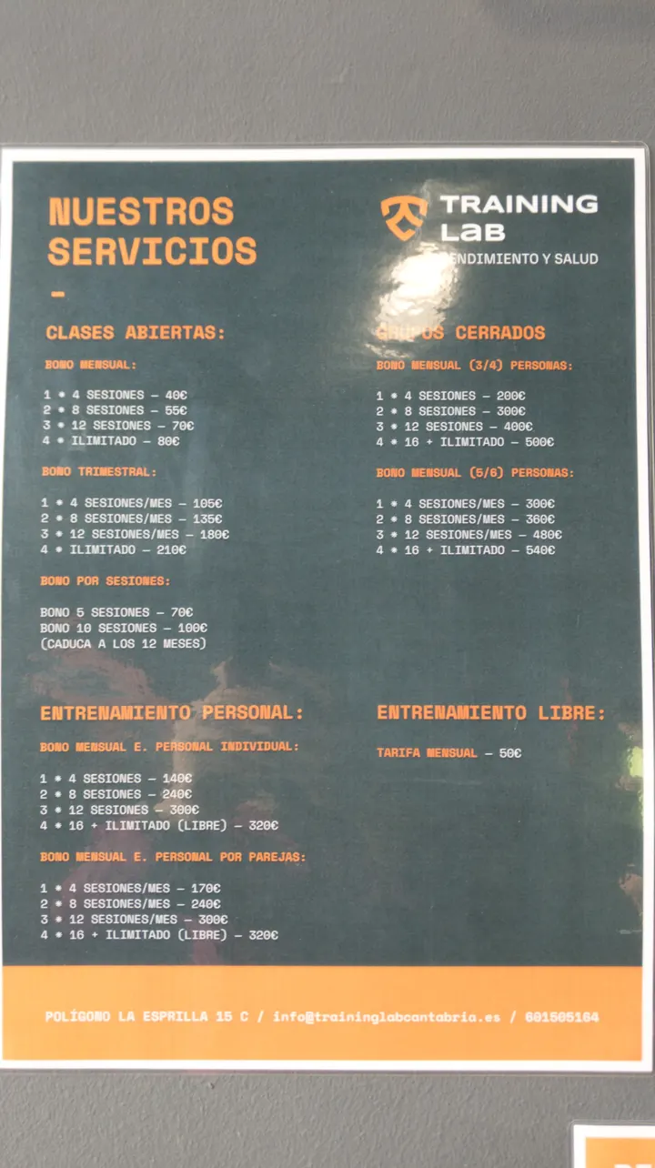 Training Lab Cantabria — crossfit-studio en Camargo — 5