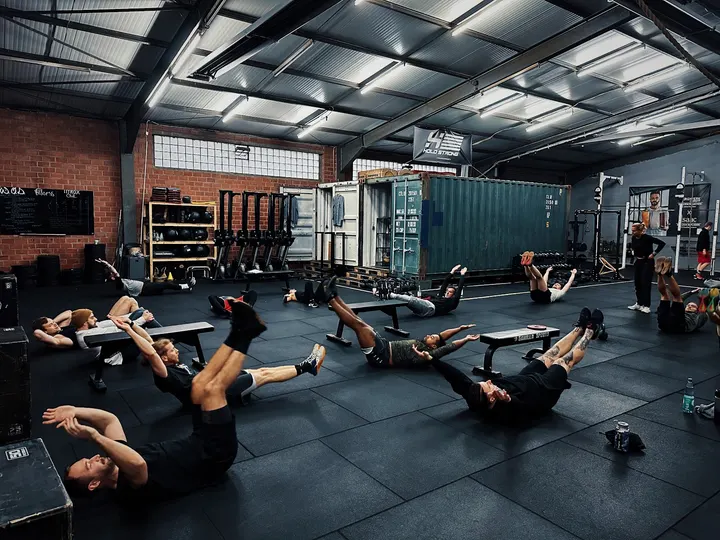 Bergwerk Athletik — crossfit-studio in Dortmund — 5
