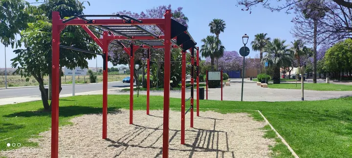 Calisthenics — Entrenamiento funcional en Visiedo, Huércal de Almería