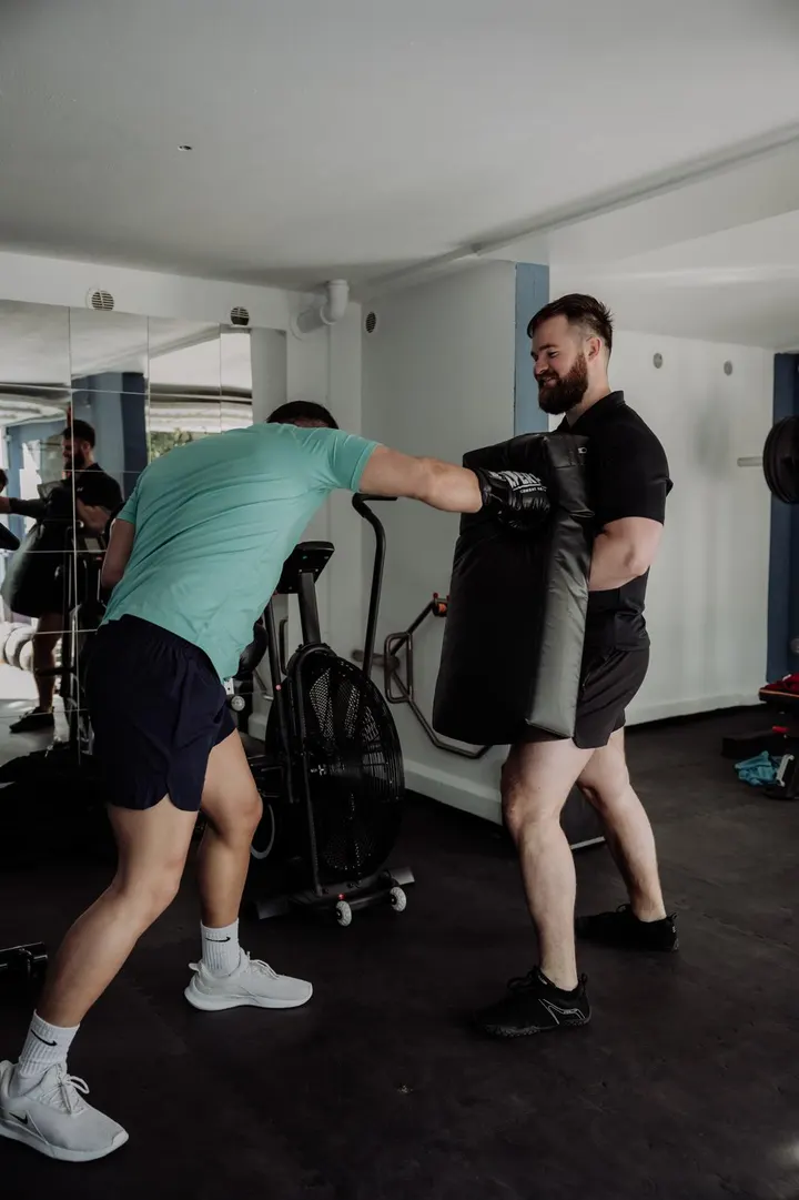 CJ-PT — personal training-studio in Delft — 5