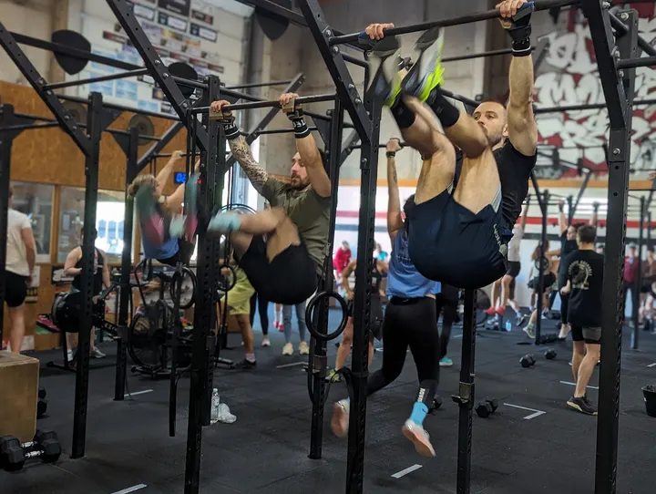 CrossFit Grenoble — CrossFit à La Châtelière, Saint-Martin-d'Hères