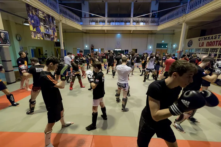 Ring Nantais — Muay Thaï à Bretagne, Nantes
