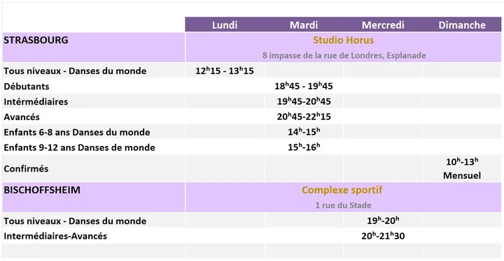 Bellydance Passion Orientale — Danse à Bourse-Esplanade-Krutenau, Strasbourg