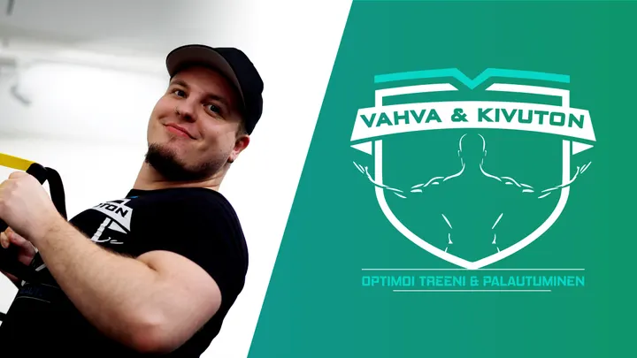 Vahva & Kivuton — PT Studio – 1. kaupunginosa, Jyväskylä