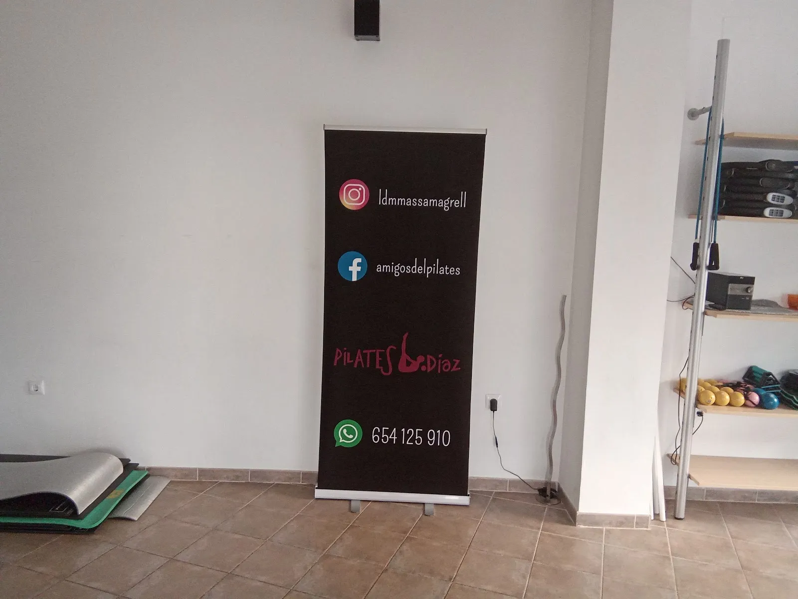 Luis Díaz Machado — pilates-studio en Massamagrell — 3