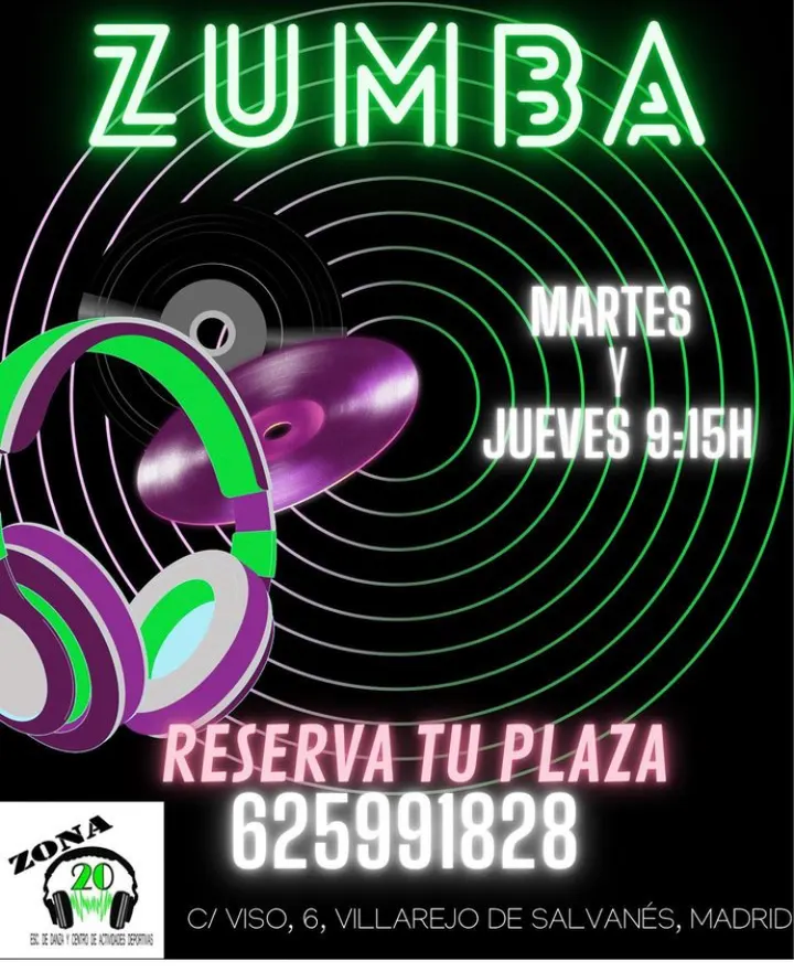 Zona 20 — baile-studio en Villarejo de Salvanés — 3