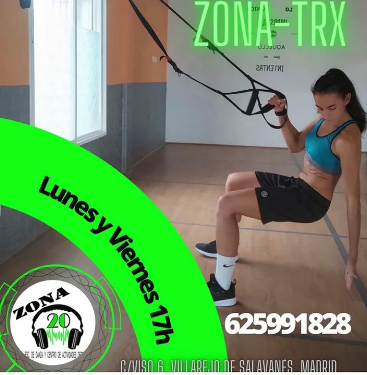 Zona 20 — baile-studio en Villarejo de Salvanés — 4