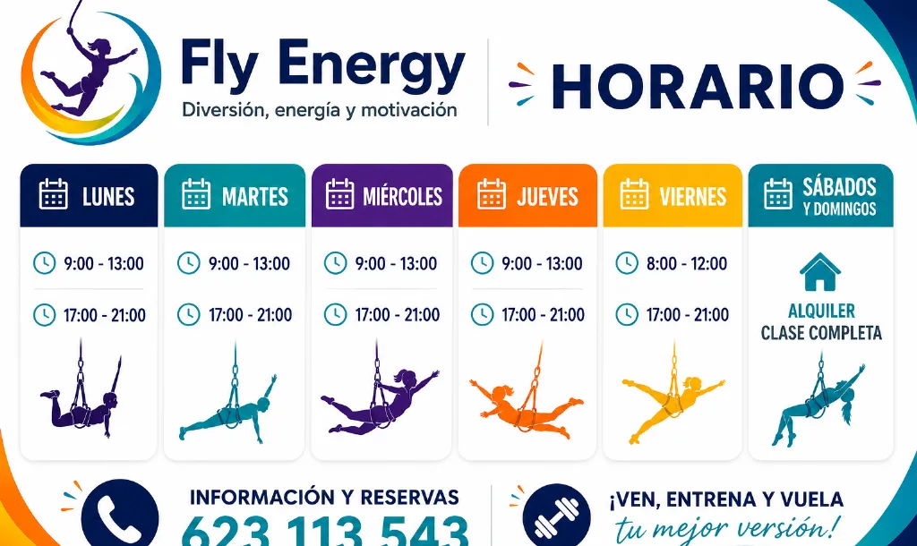 FlyEnergy Fitness — träningsstudio-studio i El Centro, Gijón — bild 2