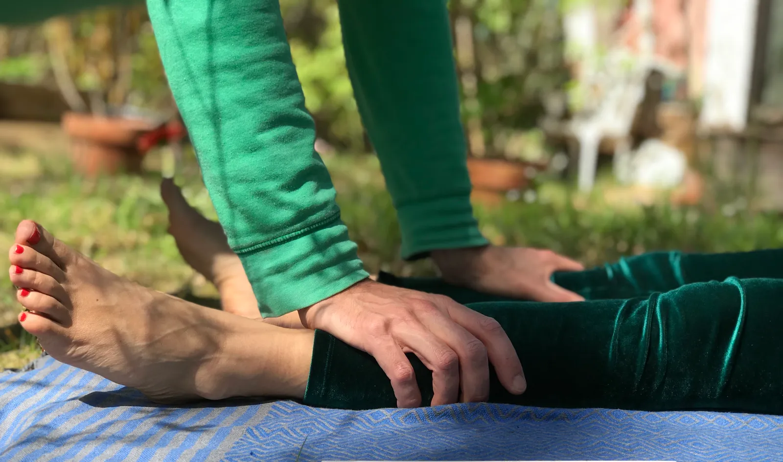 Ki Yoga & Thai Massage — yoga-studio i Berlin — 2