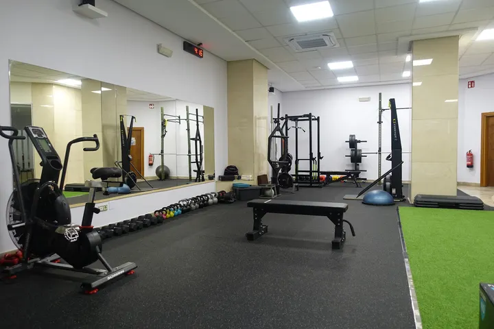 Personalzaragoza — entrenamiento personal-studio en Romareda, Zaragoza — 2
