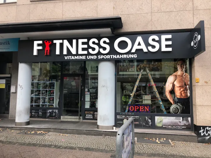 Fitness Oase — fitnessstudio in Schöneberg, Berlin — 2