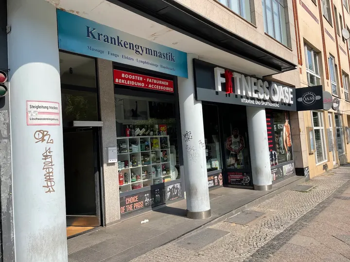 Fitness Oase — Fitnessstudio in Schöneberg, Berlin