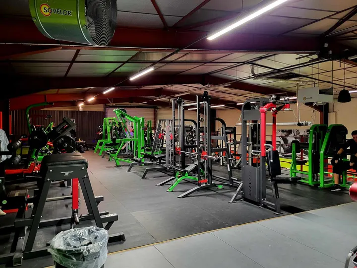 American-Fitness — salle de fitness-studio à Mions, Lyon — 2
