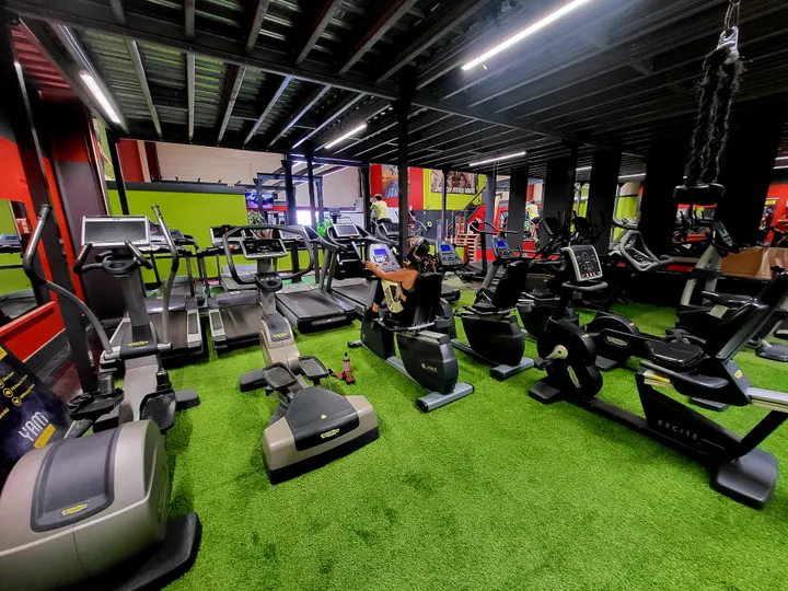 American-Fitness — salle de fitness-studio à Lyon — 5