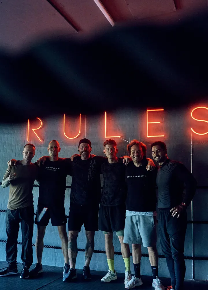 RULES BOXING CLUB Risskov — Kampsport i Risskov