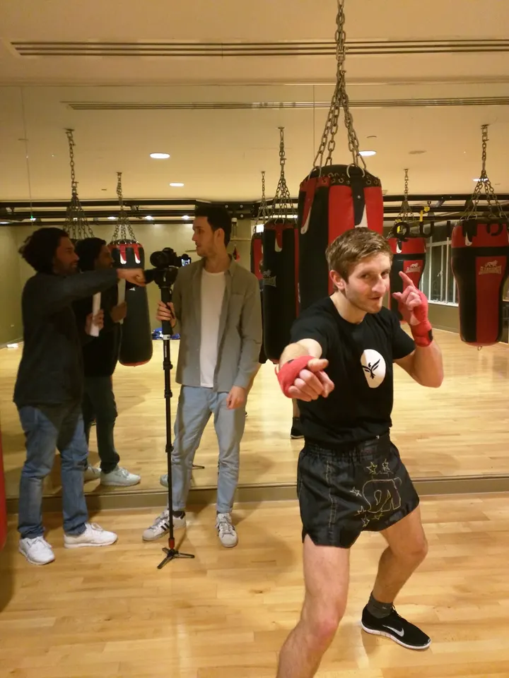 Thaiboxing/Muaythai Club — Muay Thai in London